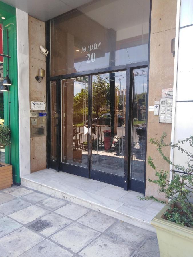 Parthenon Apartment أثينا المظهر الخارجي الصورة
