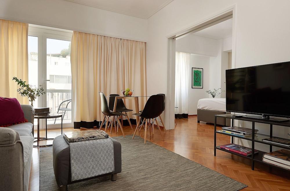 Parthenon Apartment أثينا المظهر الخارجي الصورة