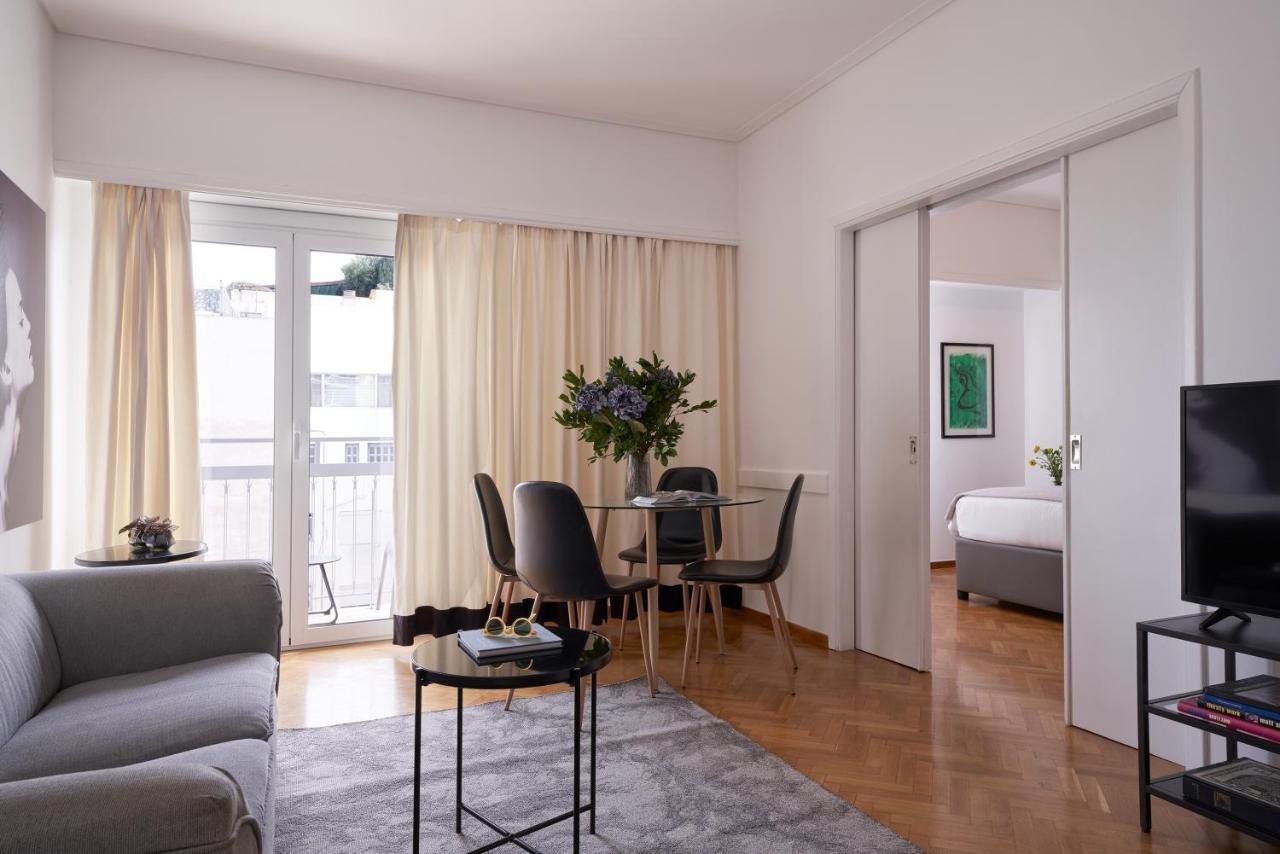 Parthenon Apartment أثينا المظهر الخارجي الصورة