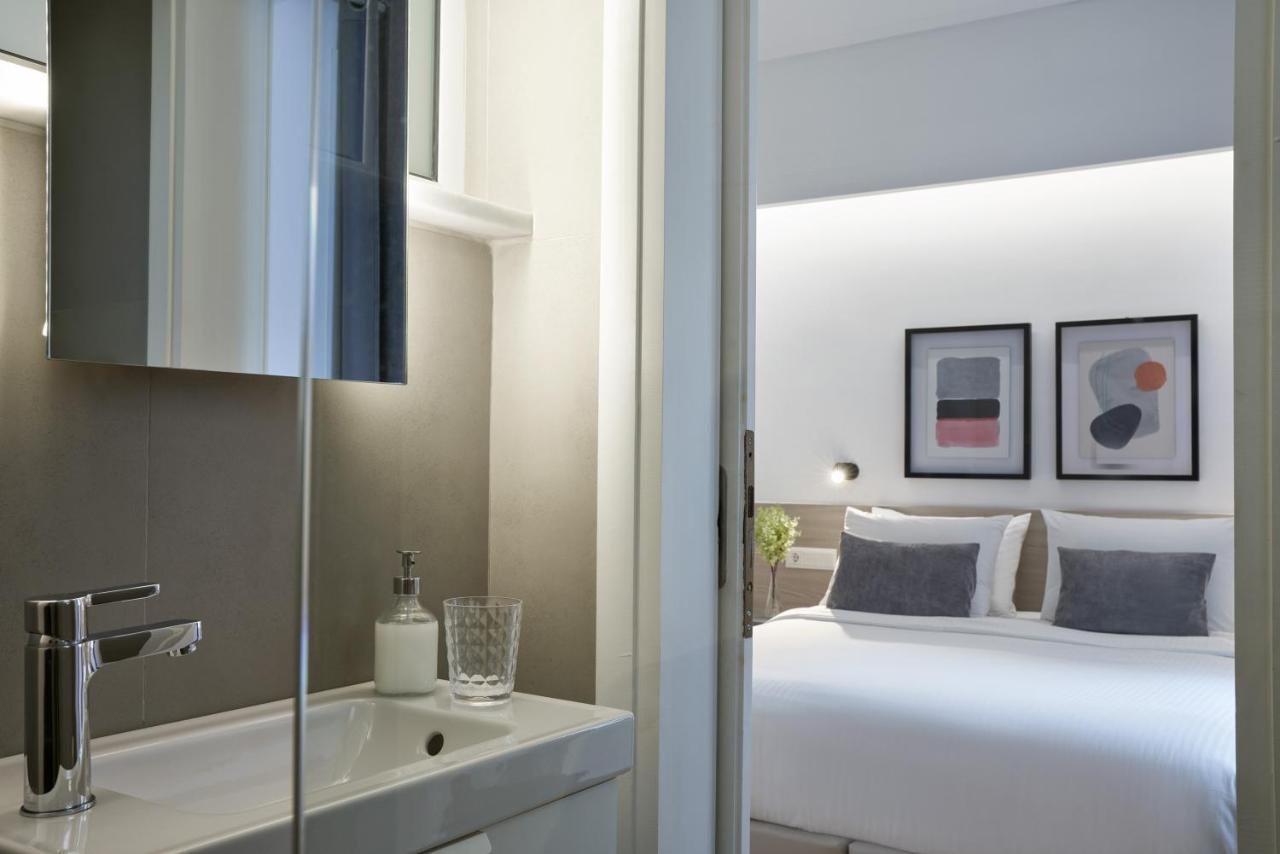 Parthenon Apartment أثينا المظهر الخارجي الصورة