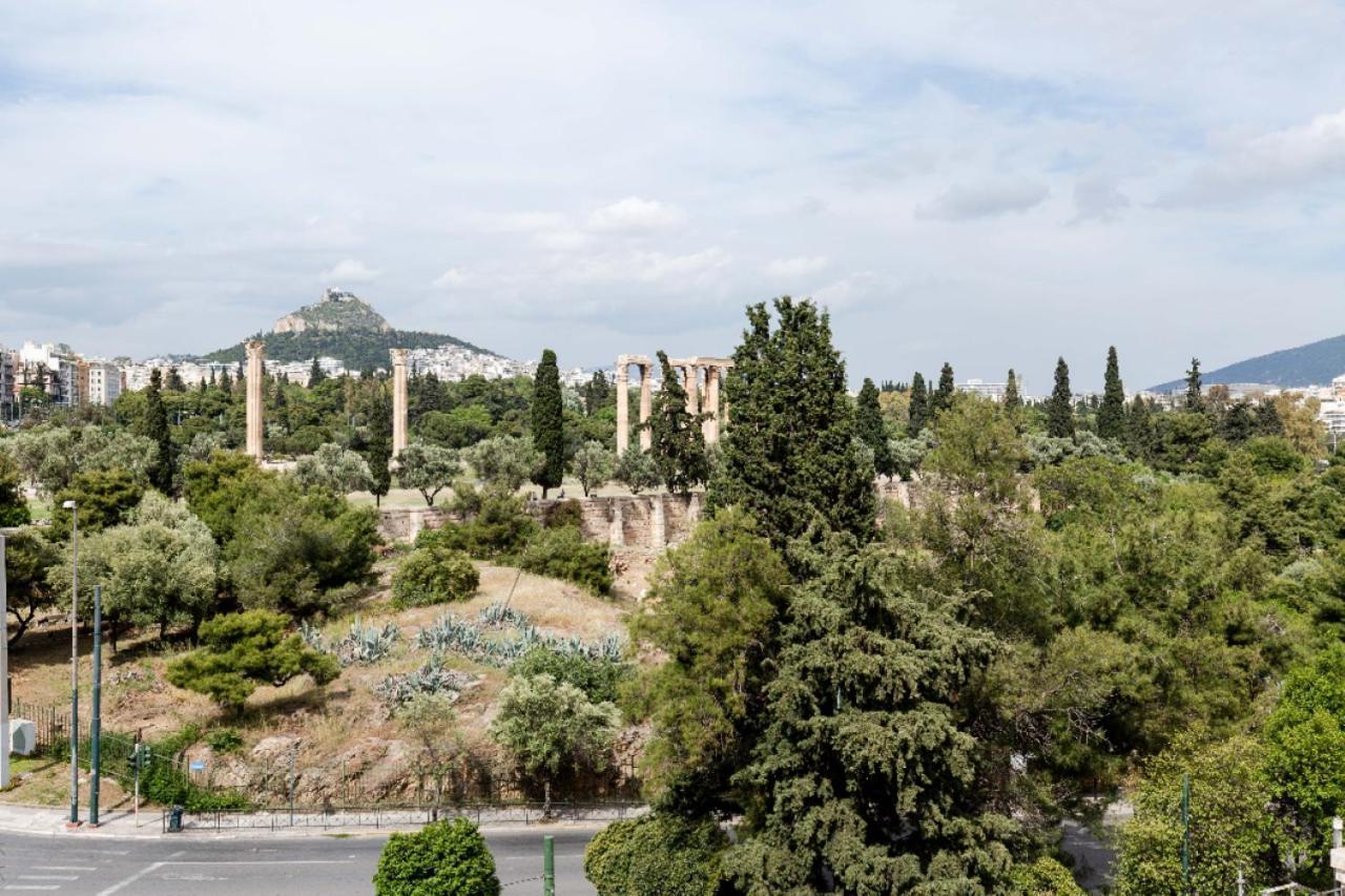 Parthenon Apartment أثينا المظهر الخارجي الصورة